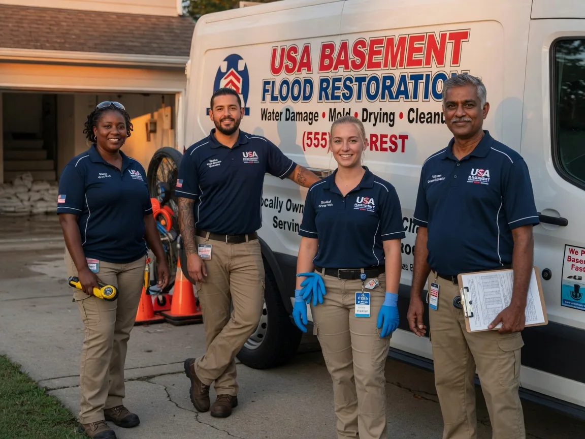 Basement Flood Cleanup company in Letcher, SD